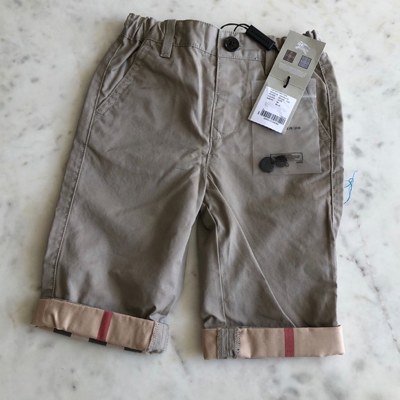 burberry baby pants